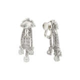 TRABERT & HOEFFER MAUBOUSSIN DIAMOND EARRINGS - photo 3