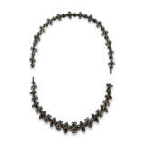 NATURAL AND CULTURED PEARL AND DIAMOND NECKLACE - фото 4