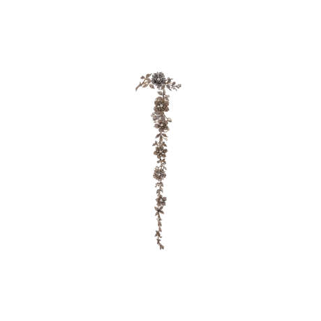 ANTIQUE DIAMOND CORSAGE ORNAMENT - photo 1