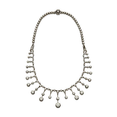 ANTIQUE DIAMOND NECKLACE - Foto 1