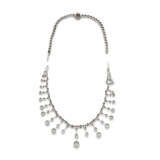 ANTIQUE DIAMOND NECKLACE - Foto 3