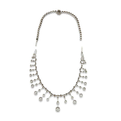 ANTIQUE DIAMOND NECKLACE - Foto 3