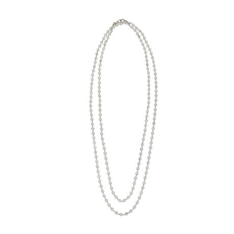 ART DECO DIAMOND LONGCHAIN NECKLACE - фото 1