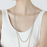 ART DECO DIAMOND LONGCHAIN NECKLACE - фото 2