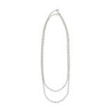 ART DECO DIAMOND LONGCHAIN NECKLACE - фото 3