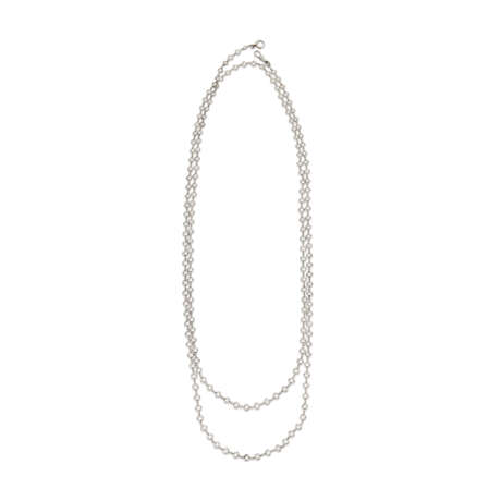 ART DECO DIAMOND LONGCHAIN NECKLACE - фото 3