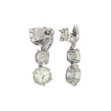 DIAMOND EARRINGS, MOUNTED BY VAN CLEEF & ARPELS - photo 7