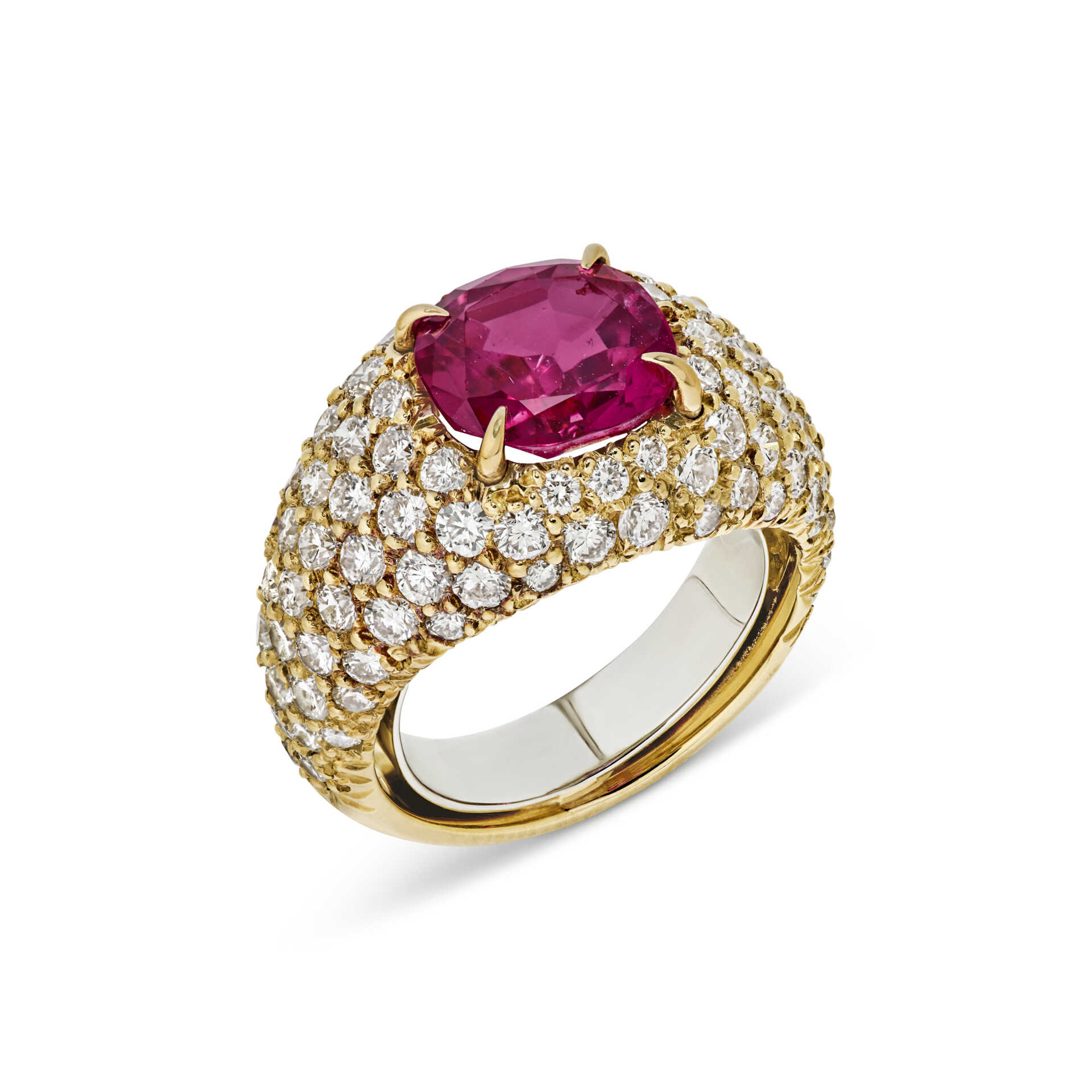 RUBY AND DIAMOND RING