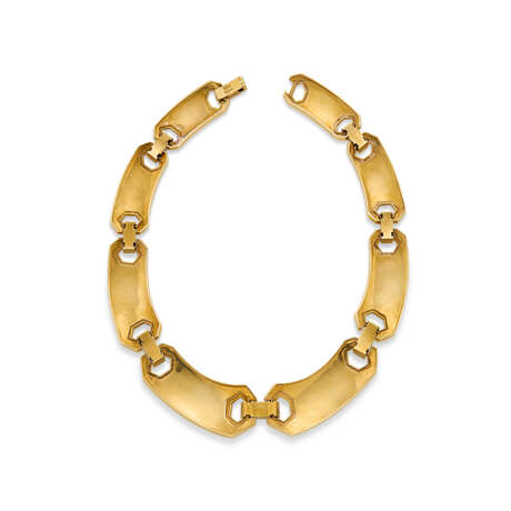 DAVID WEBB DIAMOND AND GOLD NECKLACE - photo 3