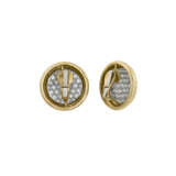 DAVID WEBB DIAMOND DISC EARRINGS - photo 3