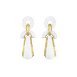 DAVID WEBB ENAMEL AND GOLD EARRINGS - Foto 1