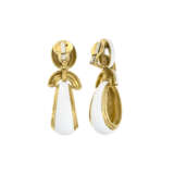 DAVID WEBB ENAMEL AND GOLD EARRINGS - Foto 3