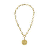 DAVID WEBB GOLD ‘ZODIAC’ PENDANT NECKLACE - photo 3
