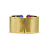 DAVID WEBB MULTI-GEM AND DIAMOND CUFF BRACELET - Foto 3
