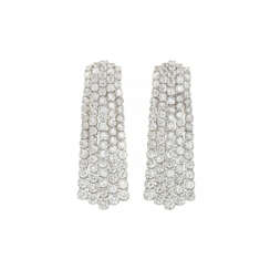 DAVID WEBB DIAMOND EARRINGS