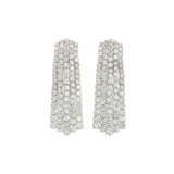 DAVID WEBB DIAMOND EARRINGS - Foto 1