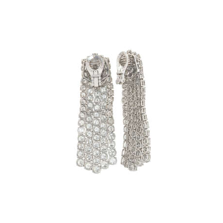 DAVID WEBB DIAMOND EARRINGS - Foto 3