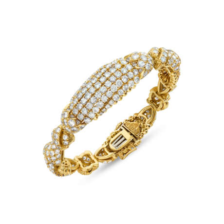 DAVID WEBB DIAMOND BRACELET - photo 1