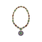 DAVID WEBB CARVED MULTI-GEM SAUTOIR NECKLACE - фото 3