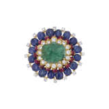 DAVID WEBB CARVED MULTI-GEM SAUTOIR NECKLACE - фото 5