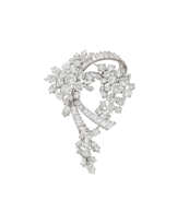 MASSONI DIAMOND BROOCH
