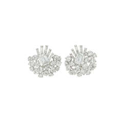 CARTIER DIAMOND EARRINGS