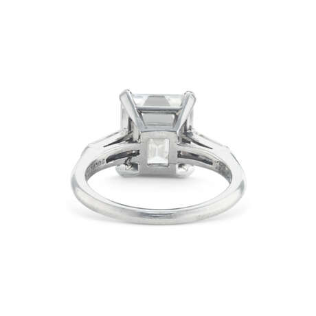 ART DECO DIAMOND RING - фото 5