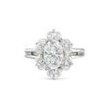OSCAR HEYMAN & BROTHERS DIAMOND RING - photo 4