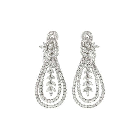 DIAMOND EARRINGS - photo 1