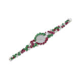 SUITE OF RUBY, EMERALD AND DIAMOND JEWELRY - photo 10