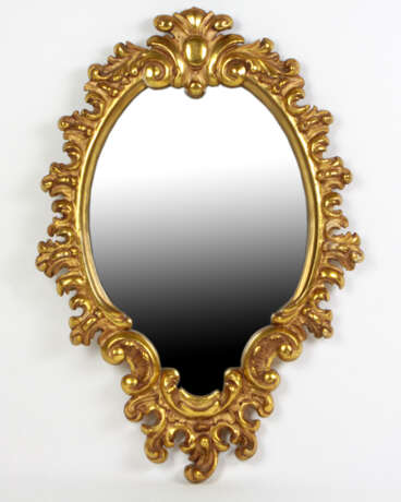 geschnitzter Barockform Spiegel - Foto 1