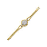 VERDURA DIAMOND AND GOLD CONCEALED BRACELET WATCH - photo 1