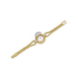 VERDURA DIAMOND AND GOLD CONCEALED BRACELET WATCH - photo 3