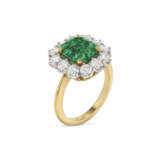 EMERALD AND DIAMOND RING - Foto 1