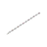COLORED DIAMOND AND DIAMOND BRACELET - photo 1