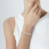 COLORED DIAMOND AND DIAMOND BRACELET - photo 2