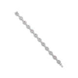 COLORED DIAMOND AND DIAMOND BRACELET - photo 3