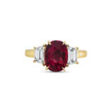 RUBY AND DIAMOND RING - Foto 4