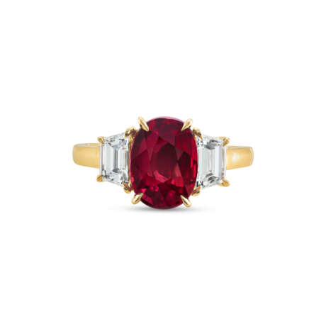 RUBY AND DIAMOND RING - Foto 4