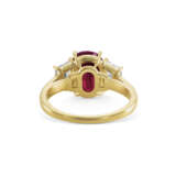 RUBY AND DIAMOND RING - Foto 5