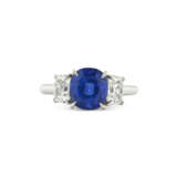 SAPPHIRE AND DIAMOND RING - Foto 7