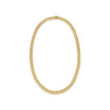 BULGARI GOLD CURBLINK NECKLACE - photo 1