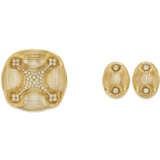 SET OF DIAMOND AND GOLD JEWELRY - Foto 1