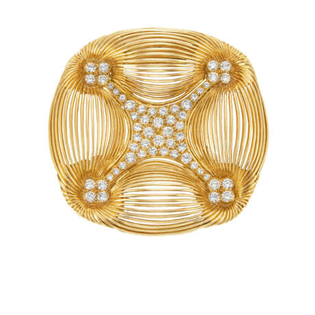 SET OF DIAMOND AND GOLD JEWELRY - Foto 3