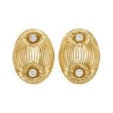 SET OF DIAMOND AND GOLD JEWELRY - Foto 5