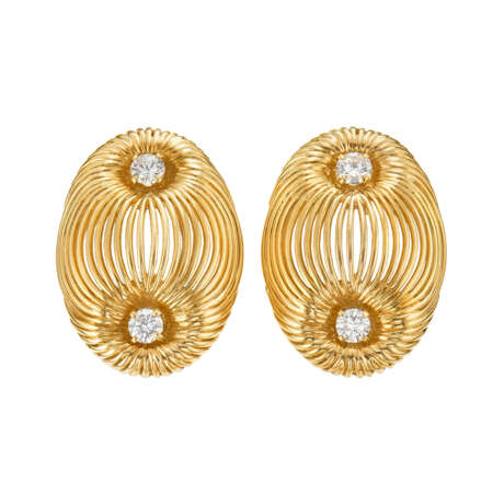 SET OF DIAMOND AND GOLD JEWELRY - Foto 5
