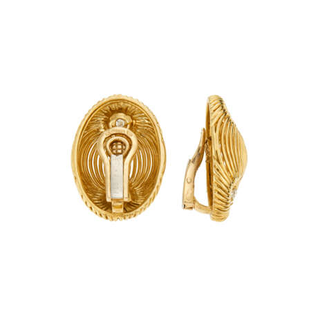 SET OF DIAMOND AND GOLD JEWELRY - Foto 6