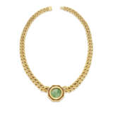 BULGARI JADE AND DIAMOND NECKLACE - photo 3