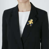 VAN CLEEF & ARPELS MULTI-GEM AND GOLD MESOAMERICAN PENDANT BROOCH - Foto 2
