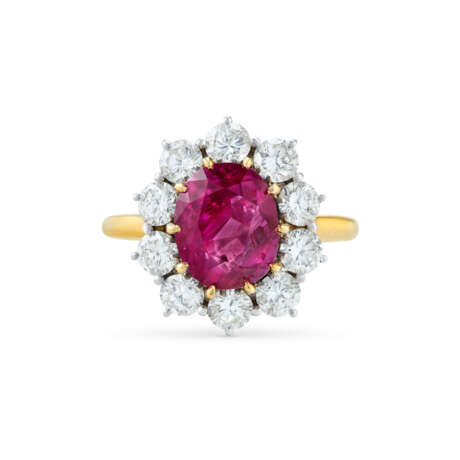 RUBY AND DIAMOND RING - photo 4